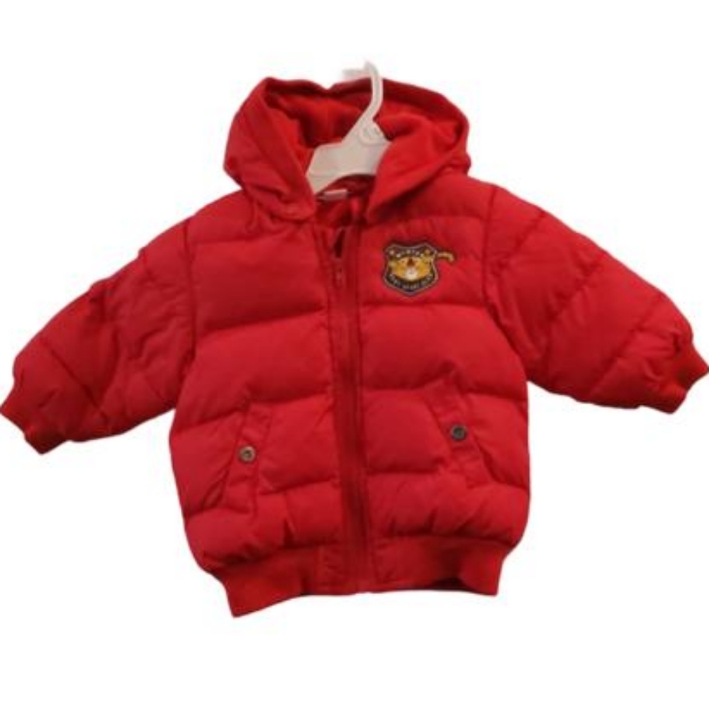 H&M winter jacket - 9-12 months